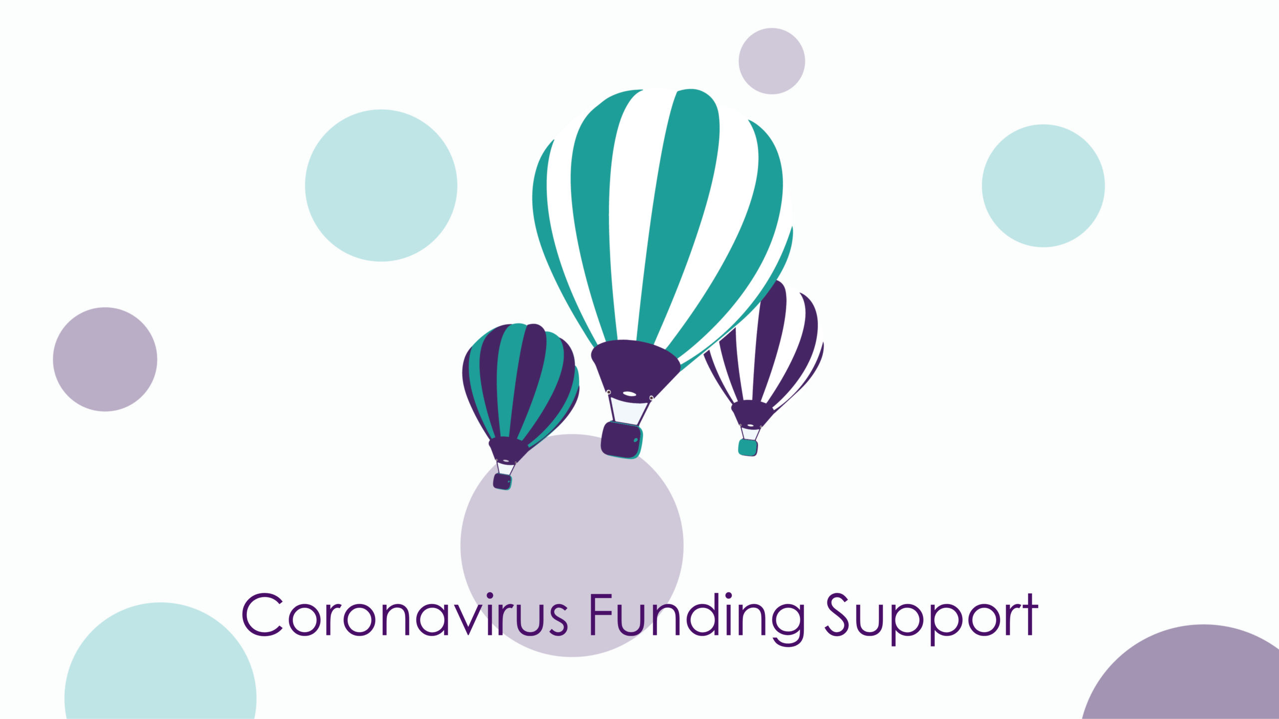 CORONAVIRUS FUNDING SUPPORT