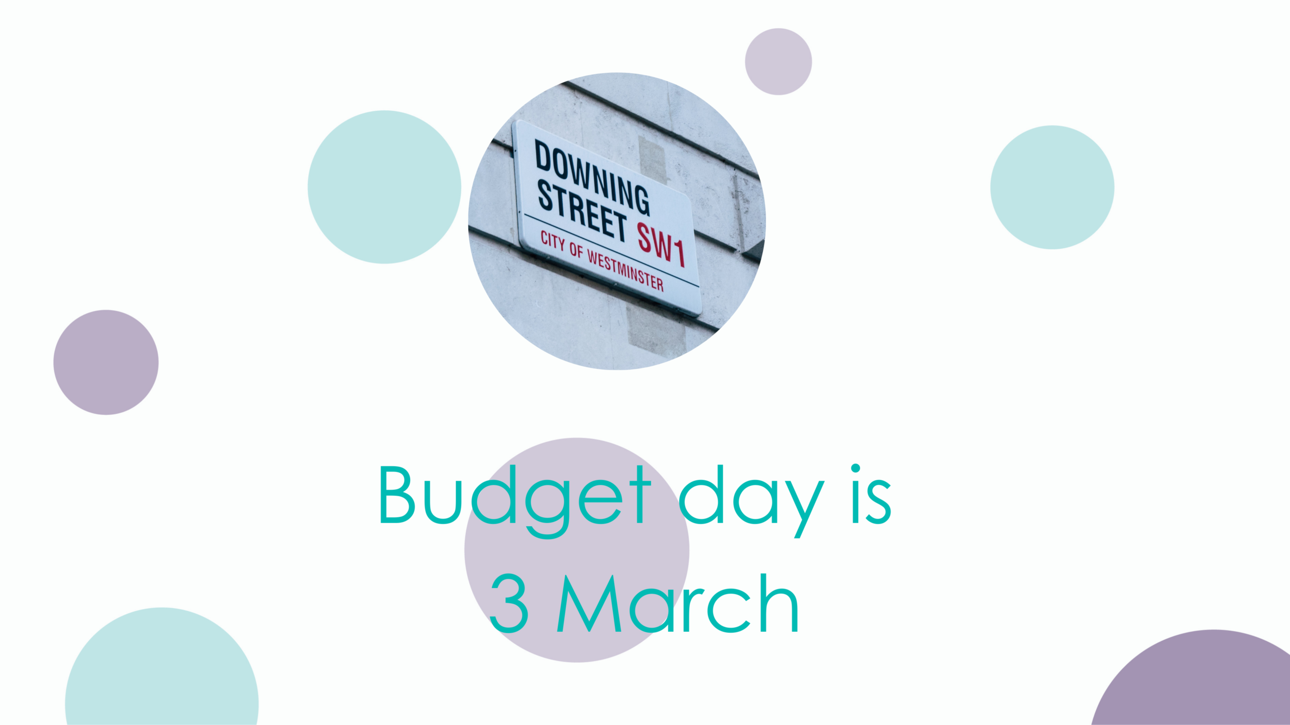 Budget day is 3 March