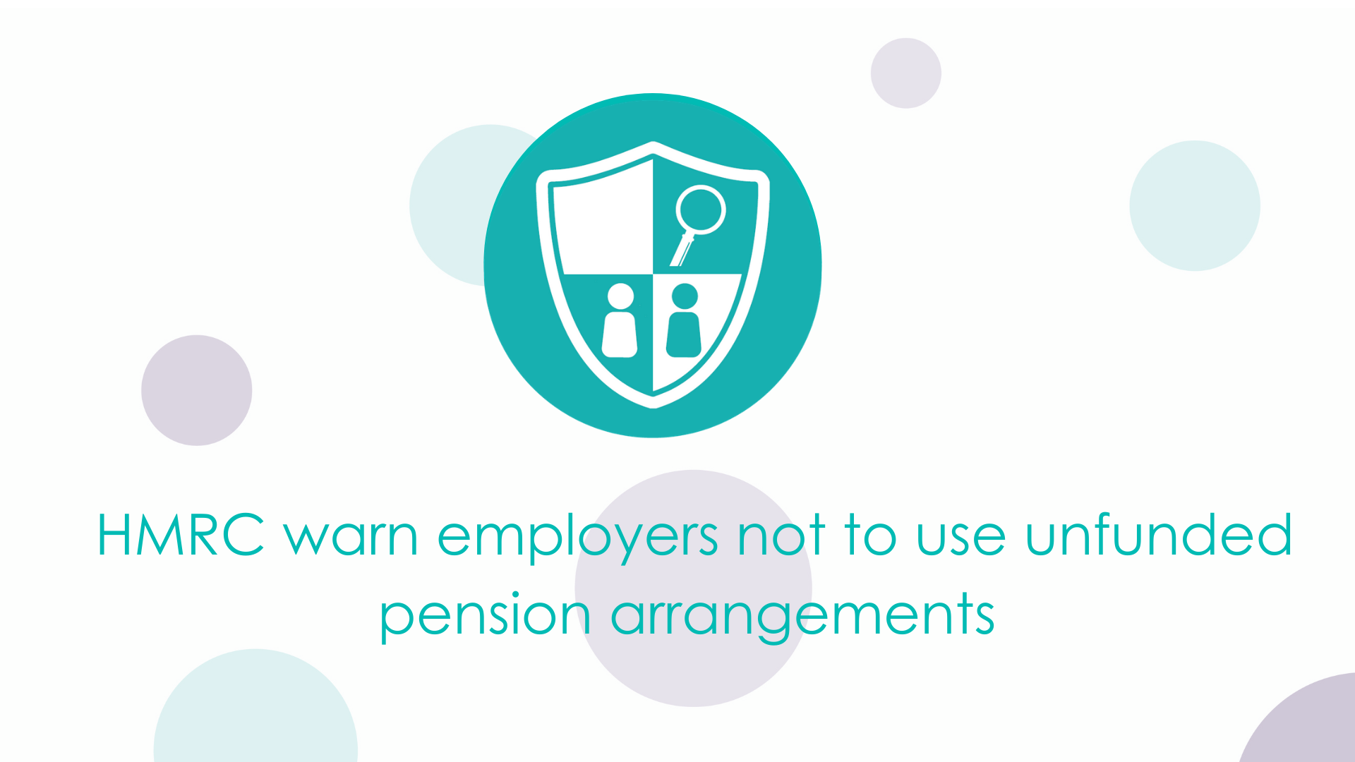 HMRC warn employers not to use unfunded pension arrangements