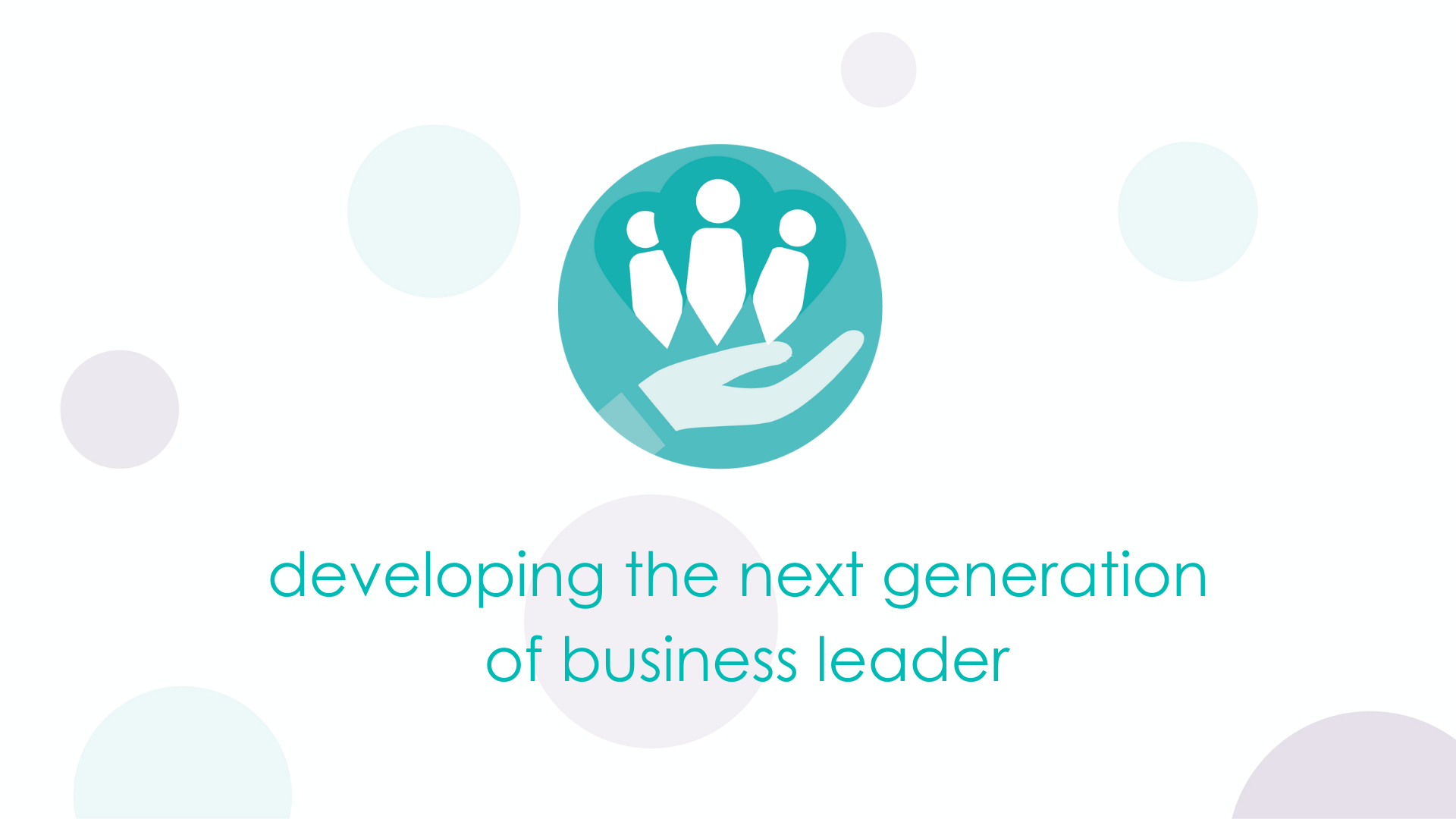 developing the next generation of business leaders