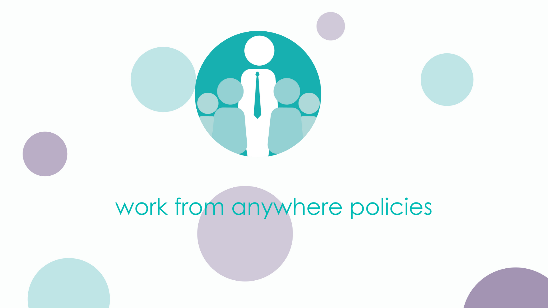 work from anywhere policies