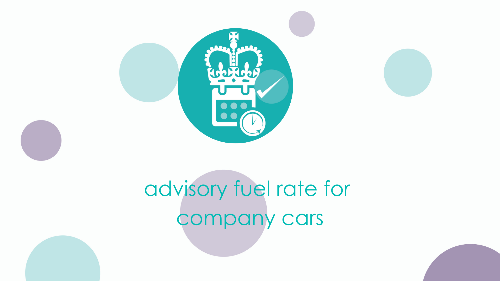 advisory fuel rate for company cars