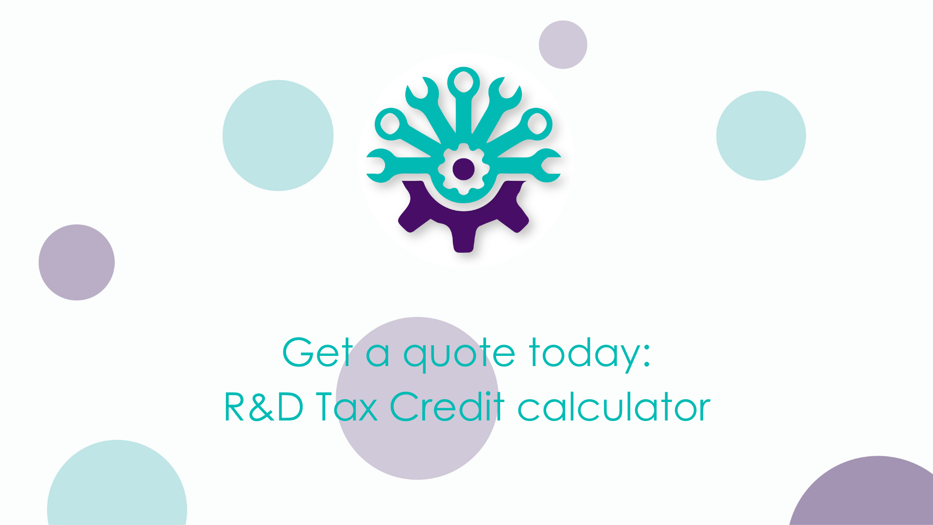 R&D Tax Credit quote calculator