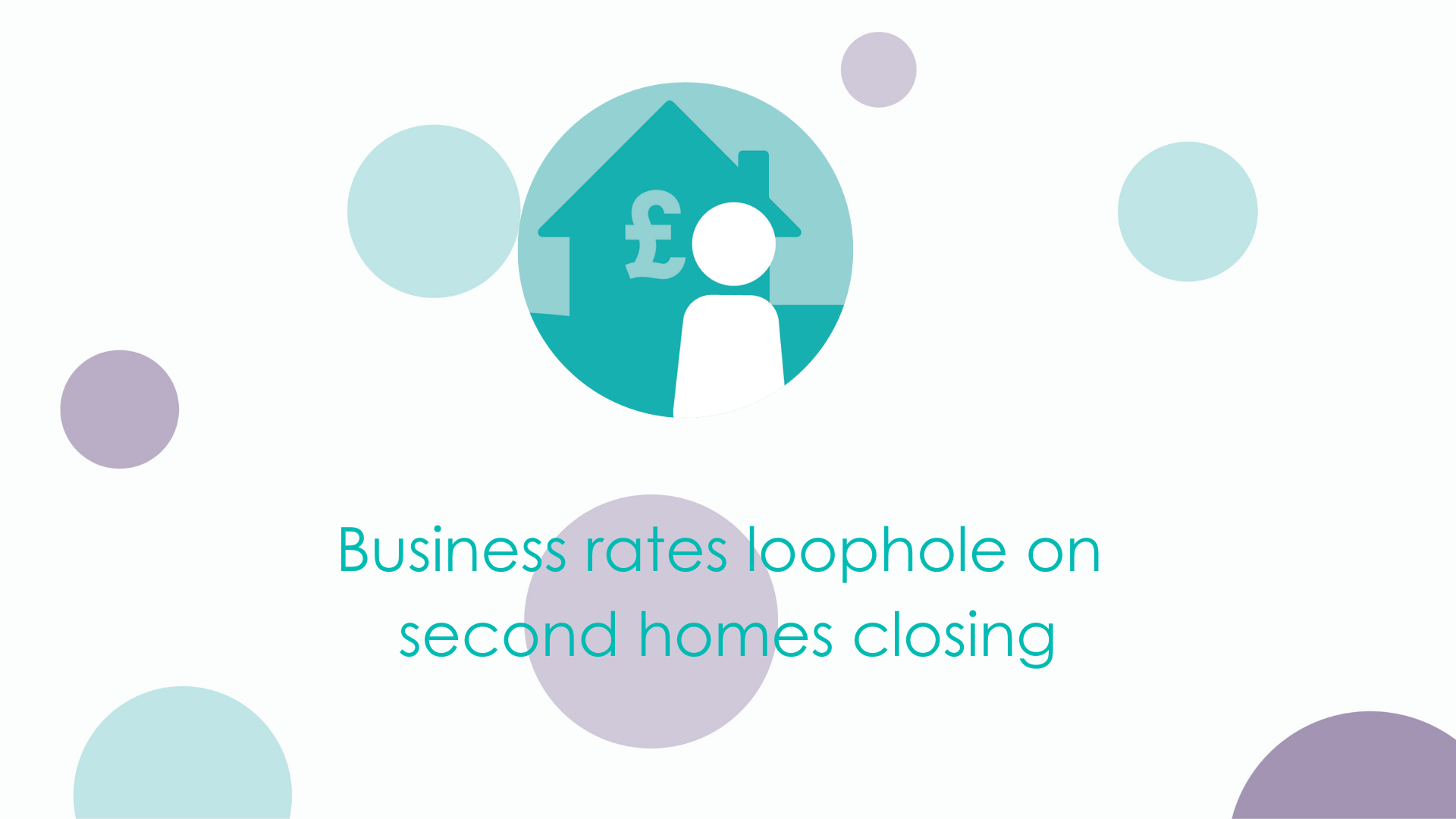 Business rates loophole on second homes closing
