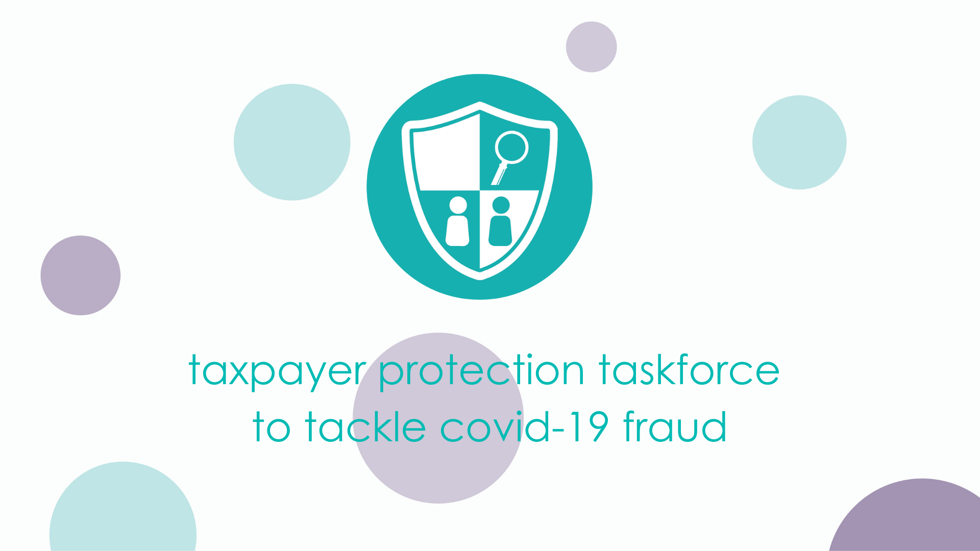 Taxpayer Protection Taskforce to tackle Covid-19 fraud