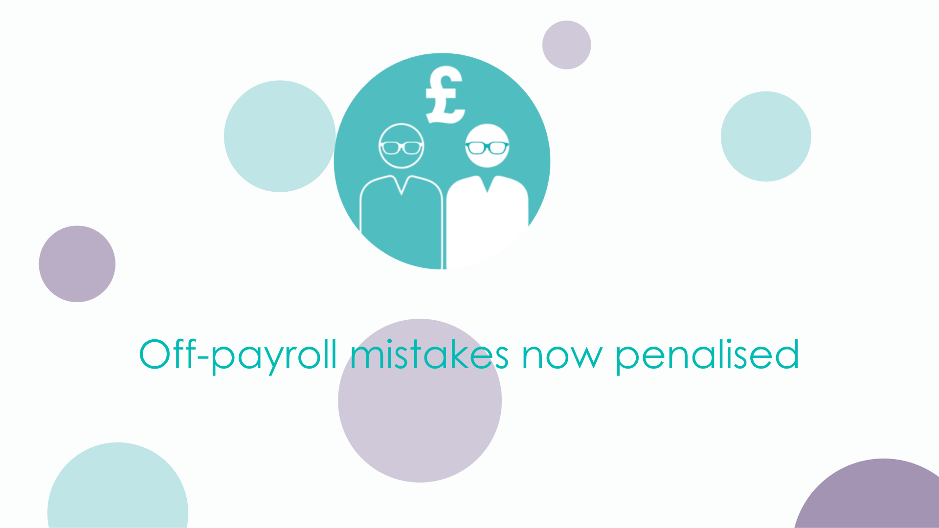 Off-payroll mistakes now penalised
