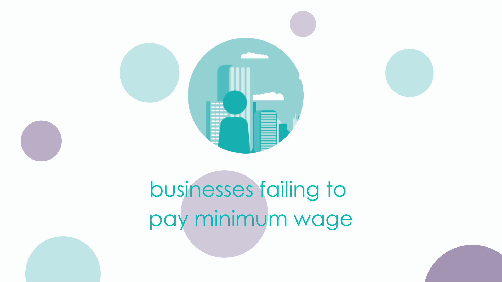 Businesses failing to pay minimum wage