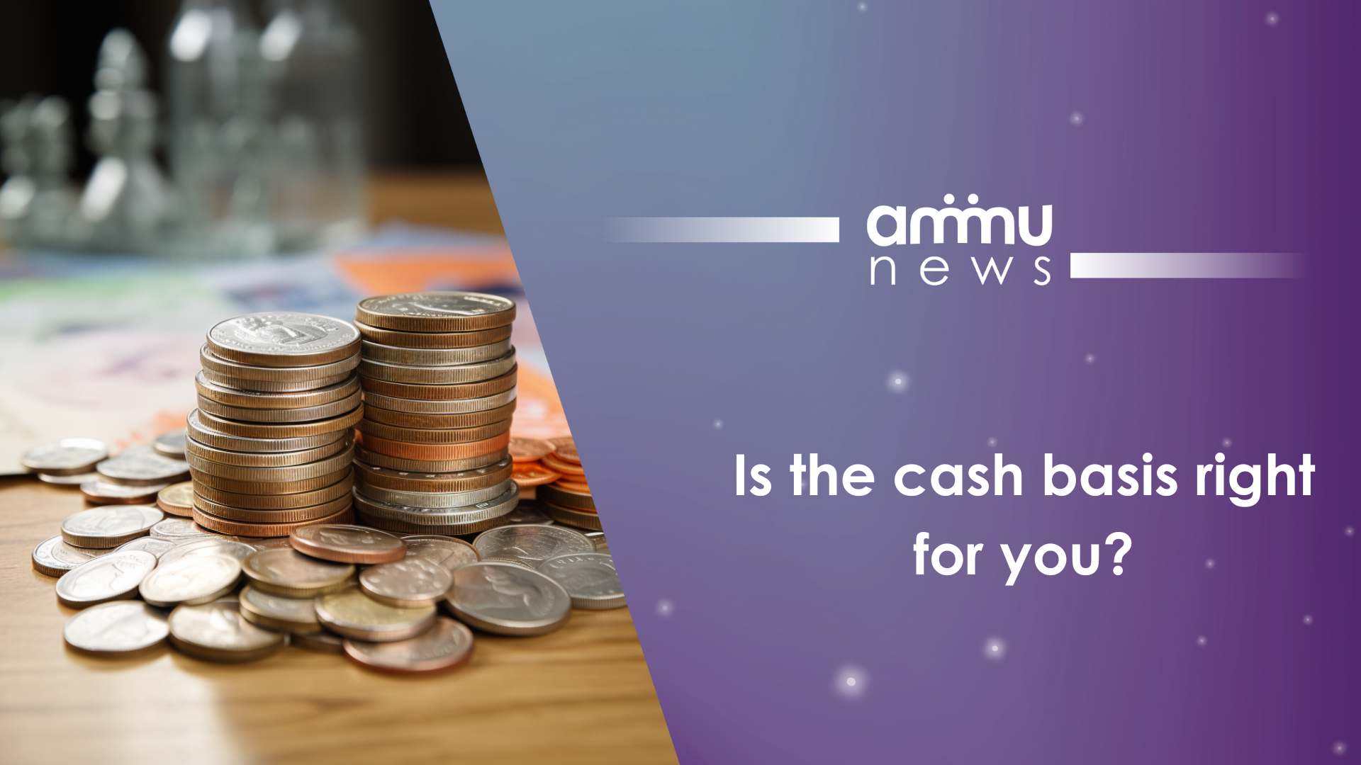 Is the cash basis right for you?
