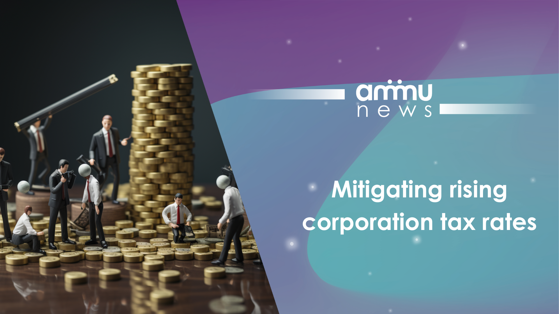 Mitigating rising corporation tax rates