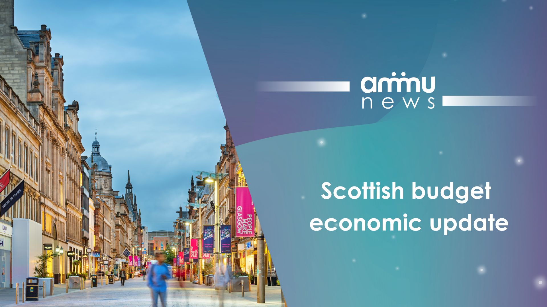 Scottish Budget: Economic Update