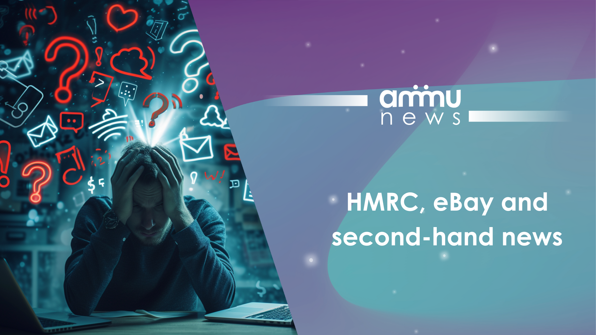 HMRC, eBay and second-hand news