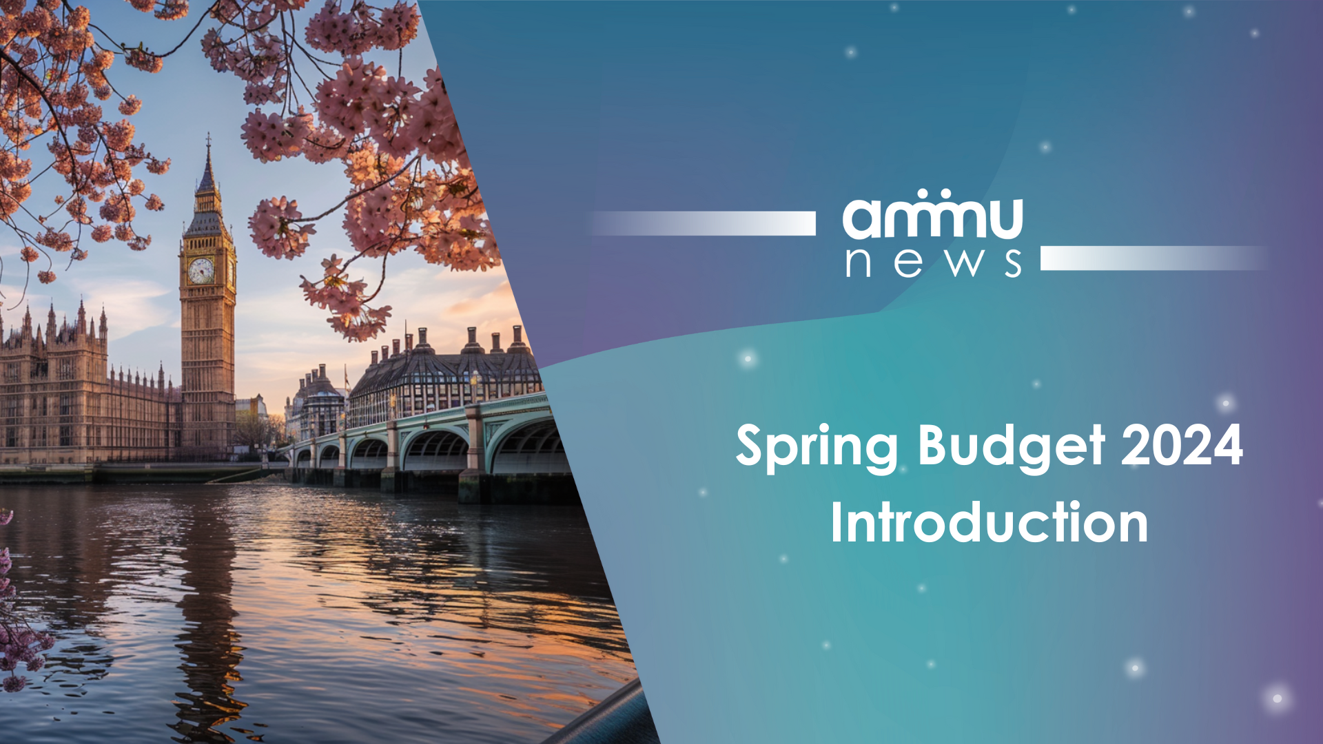 Spring Budget 2024 Introduction