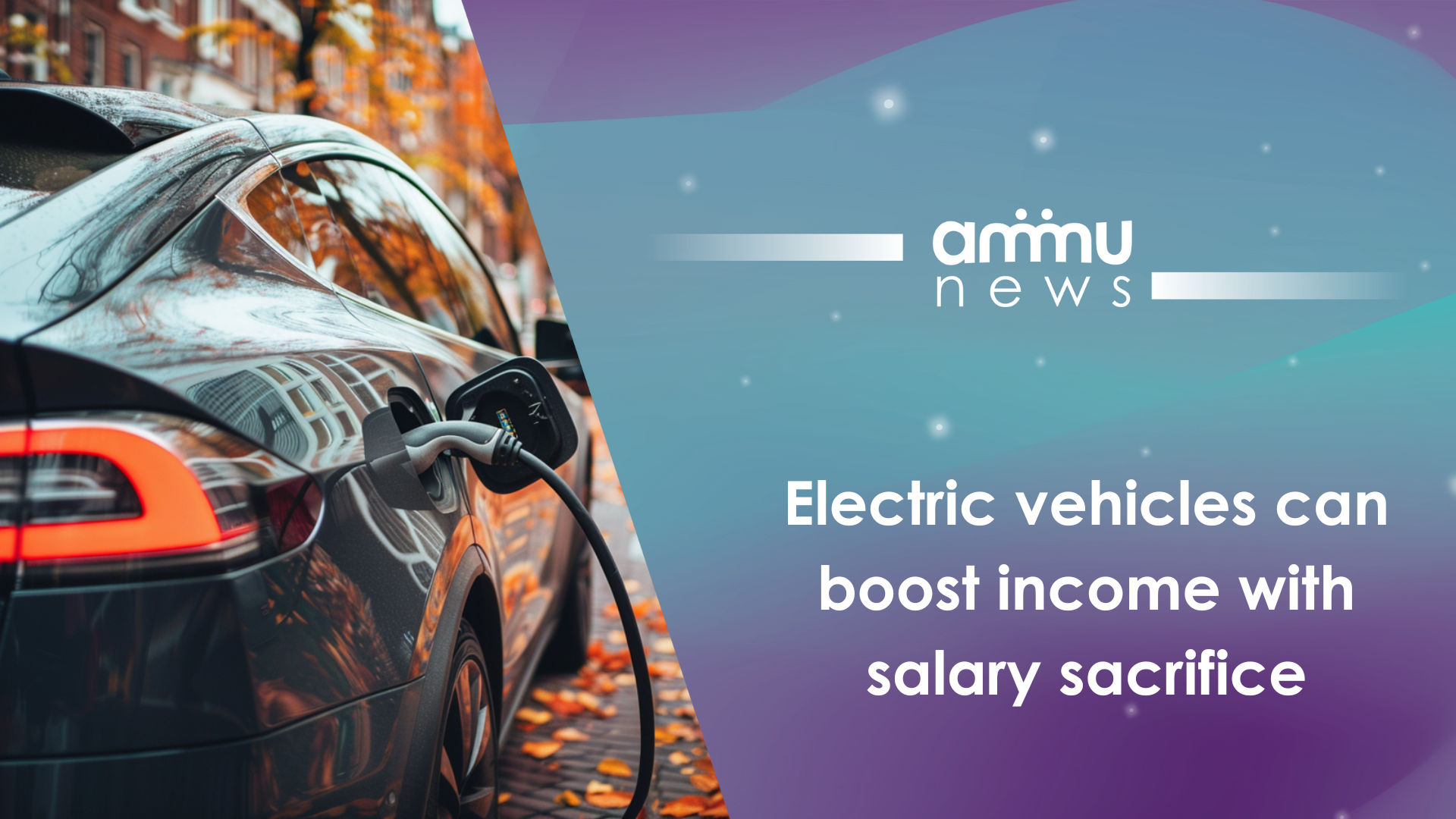 Electric vehicles can boost income with salary sacrifice
