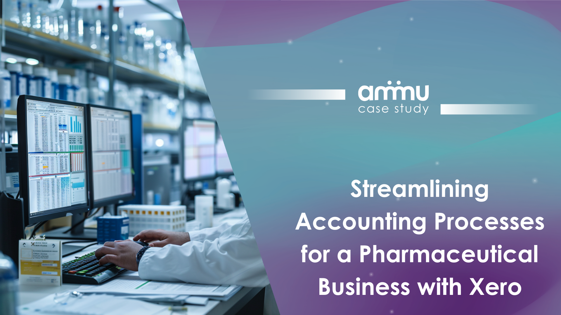 Streamlining Accounting Processes for a Pharmaceutical Business with Xero