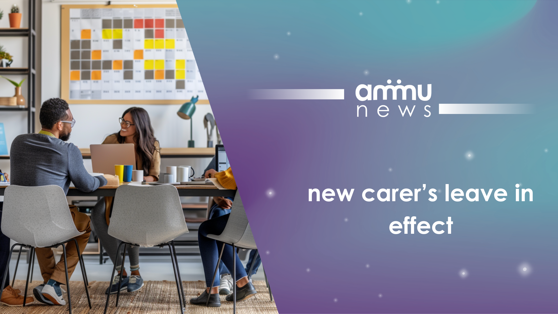New carer’s leave in effect