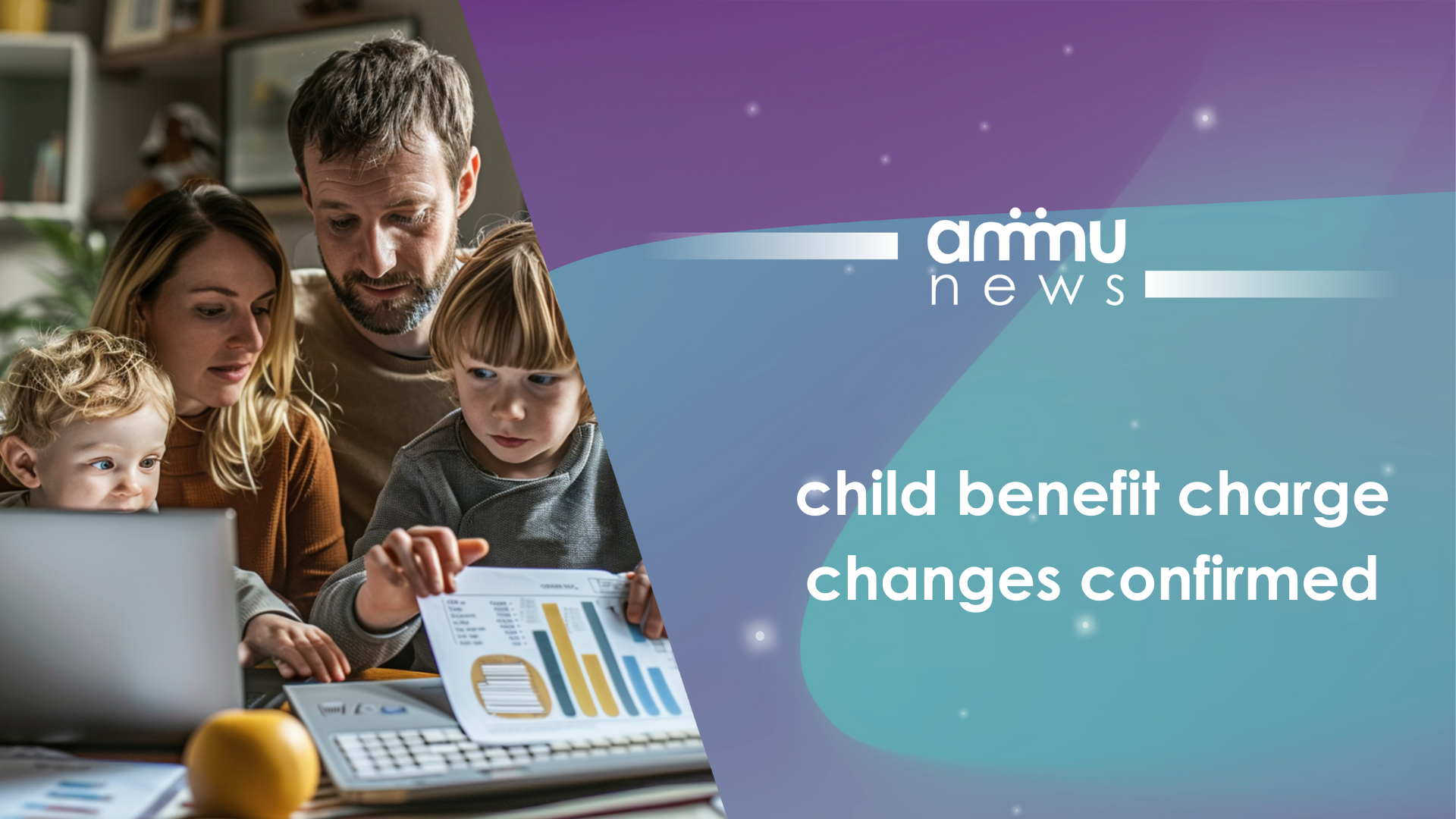 Child benefit charge changes confirmed