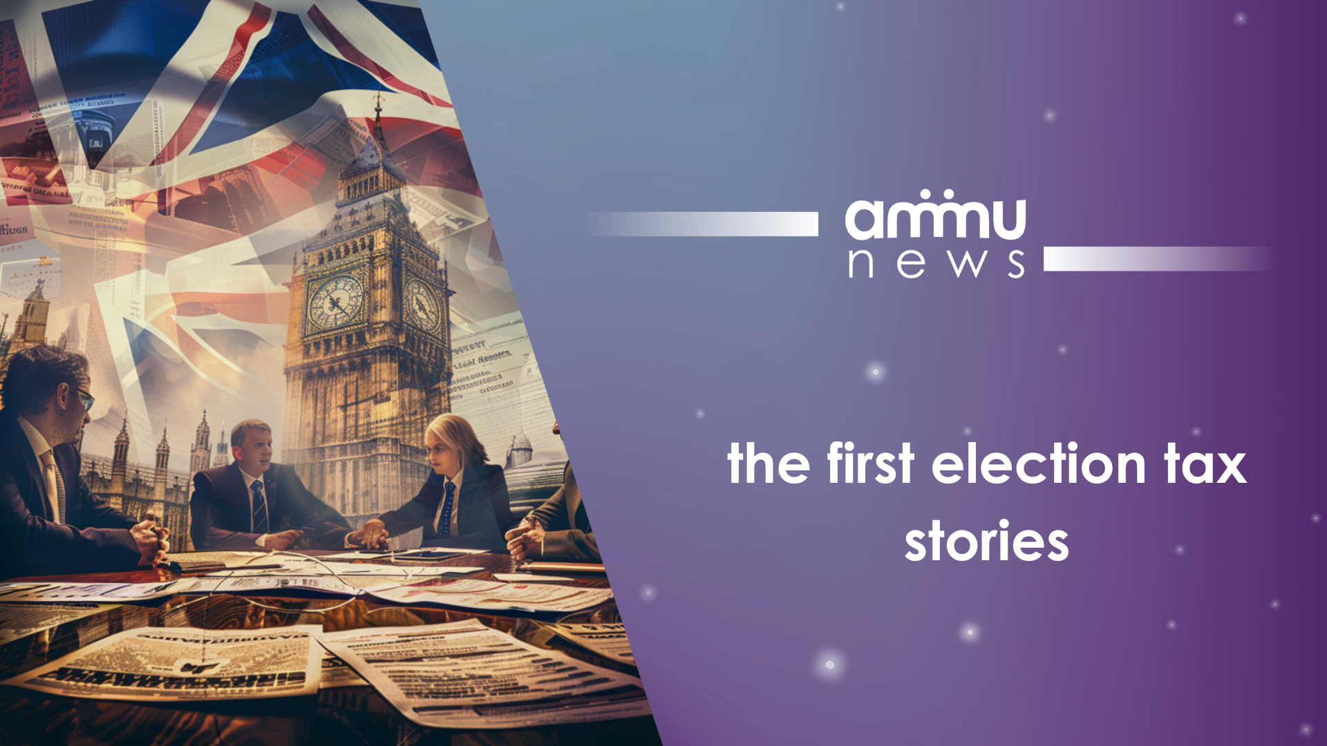 The first election tax stories