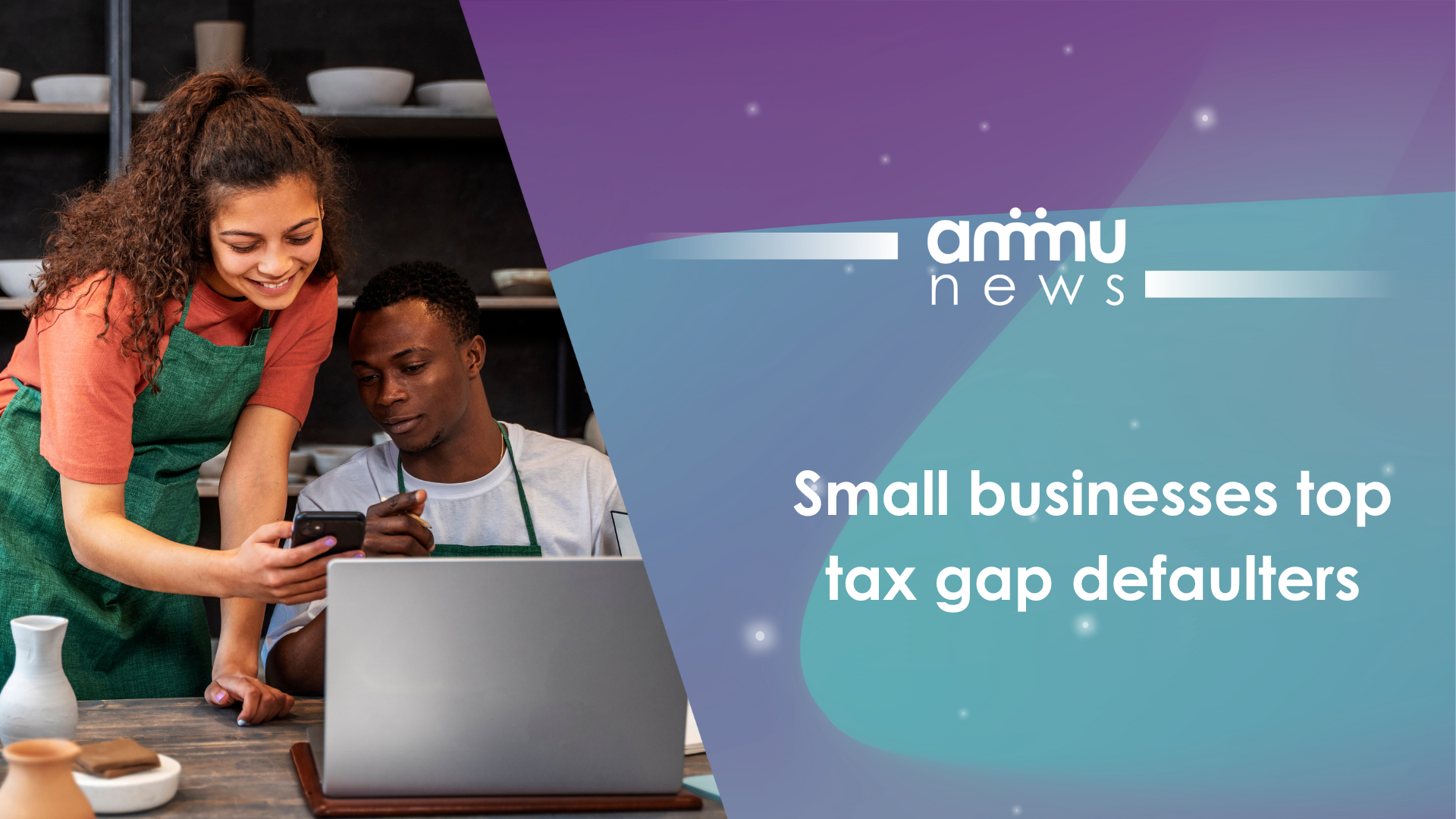 Small businesses top tax gap defaulters