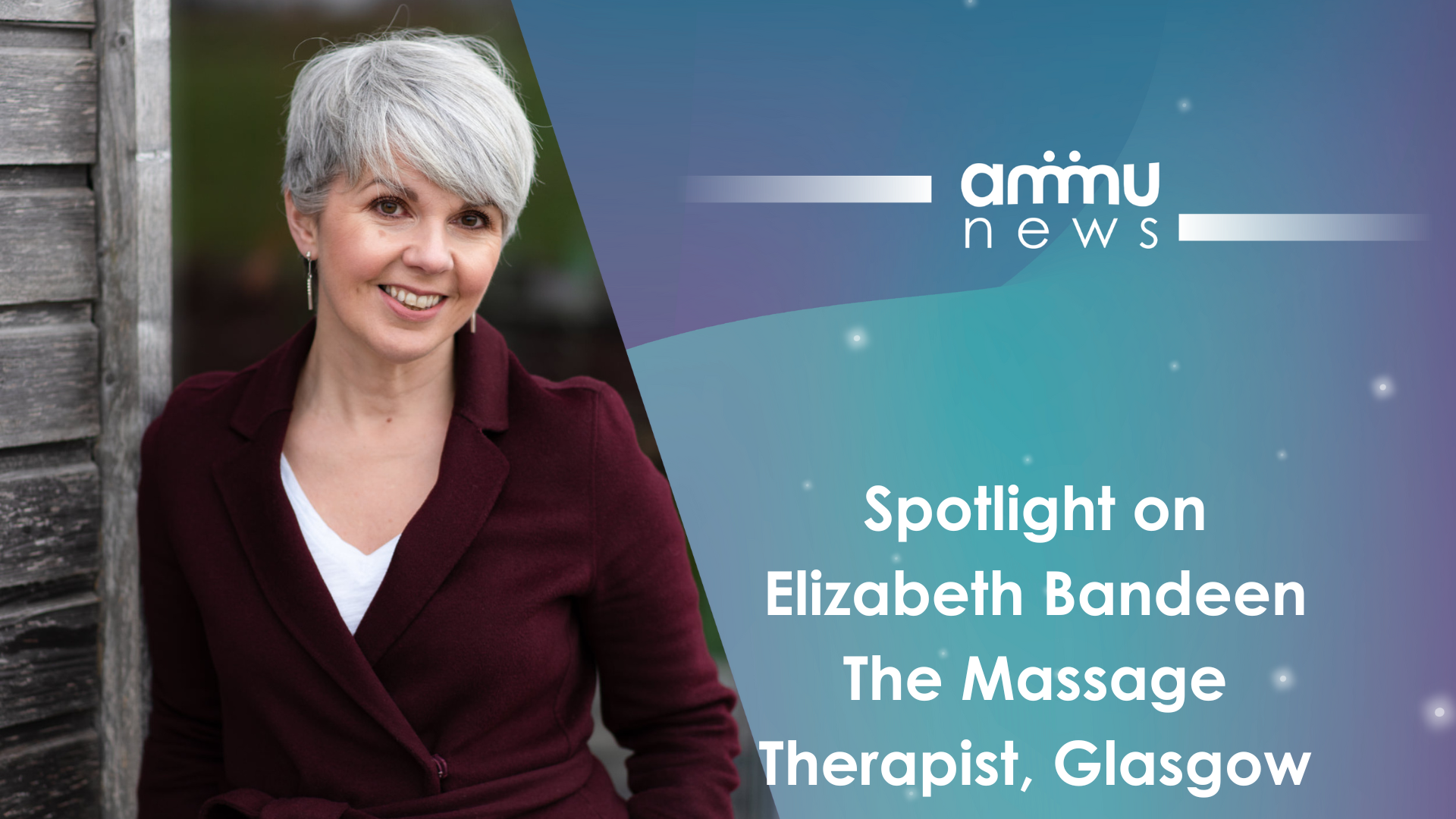 Spotlight on a City Centre Business: Elizabeth Bandeen – Massage Therapist Glasgow.