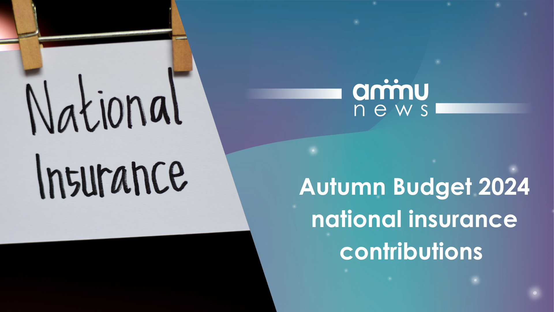 Autumn Budget 2024 – NI Contributions