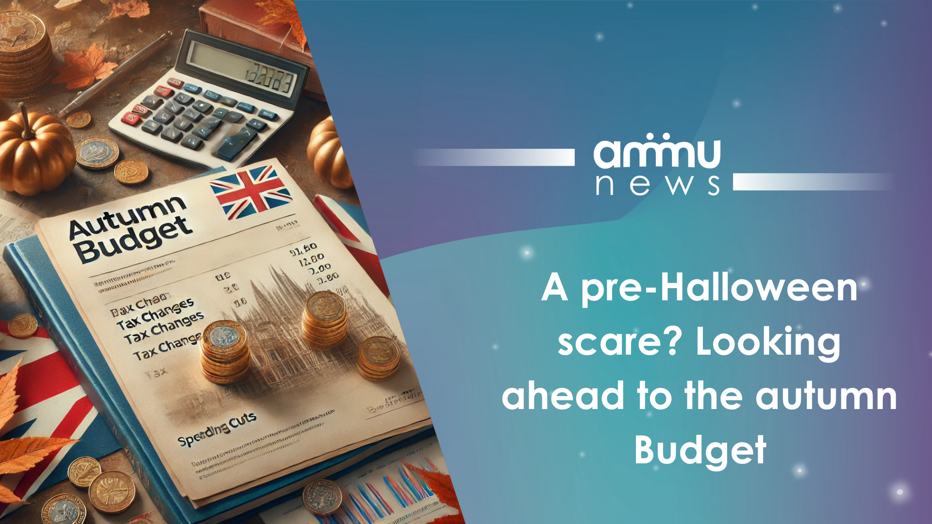 A pre-Halloween scare? Looking ahead to the autumn Budget