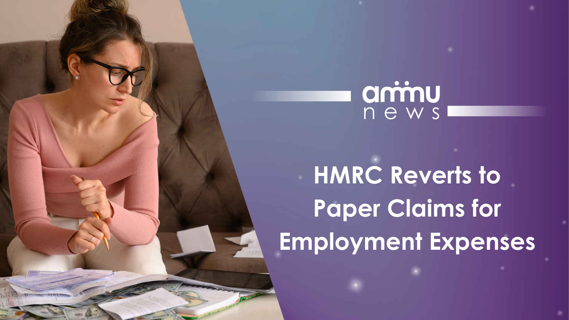 HMRC Reverts to Paper Claims for Employment Expenses