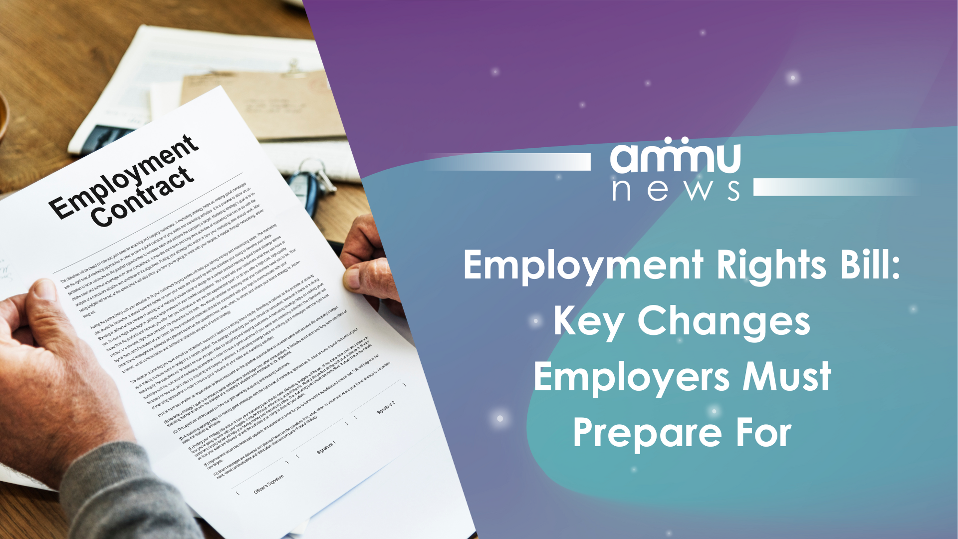 Employment Rights Bill: Key Changes Employers Must Prepare For