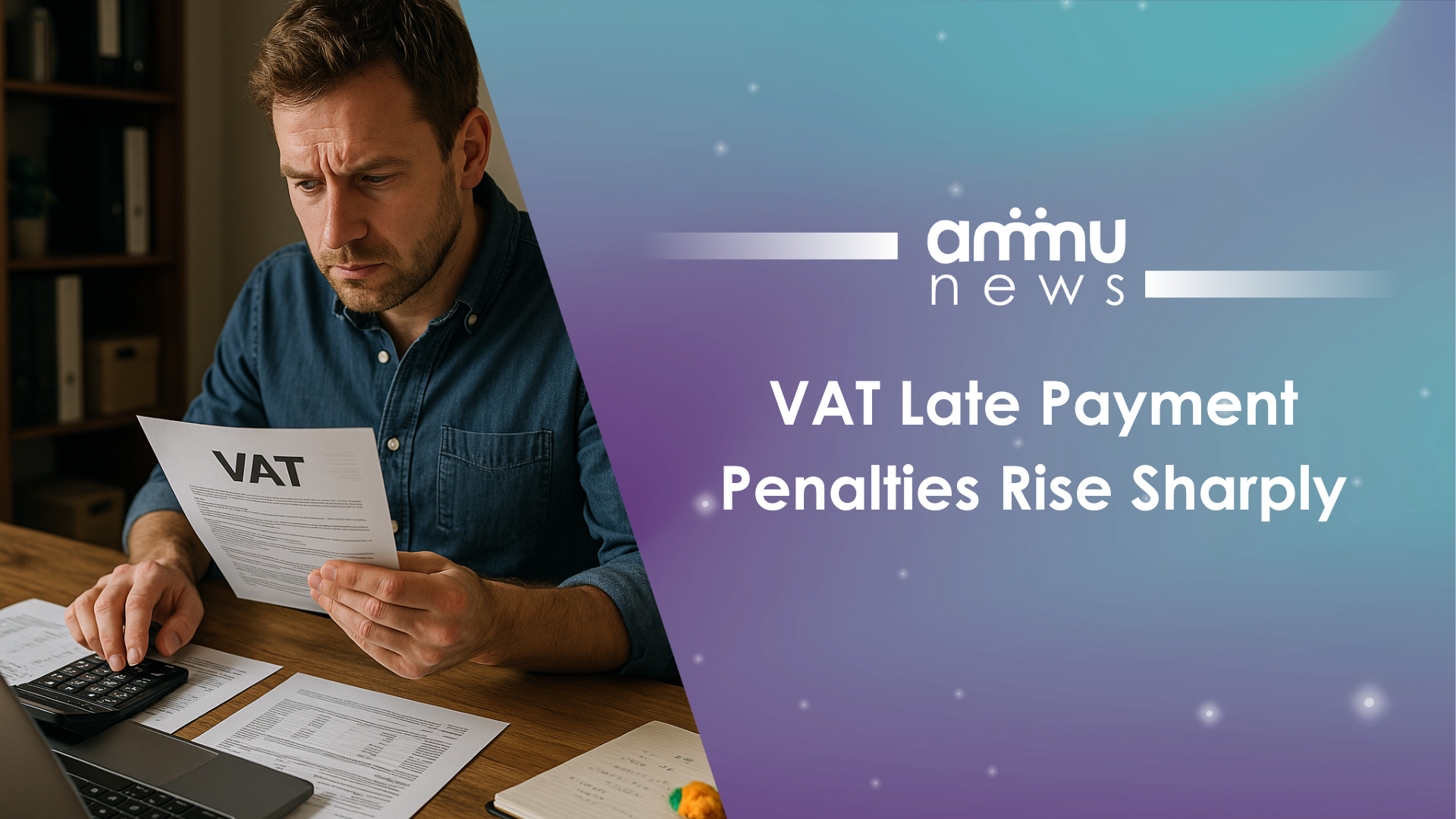 VAT Late Payment Penalties Rise Sharply