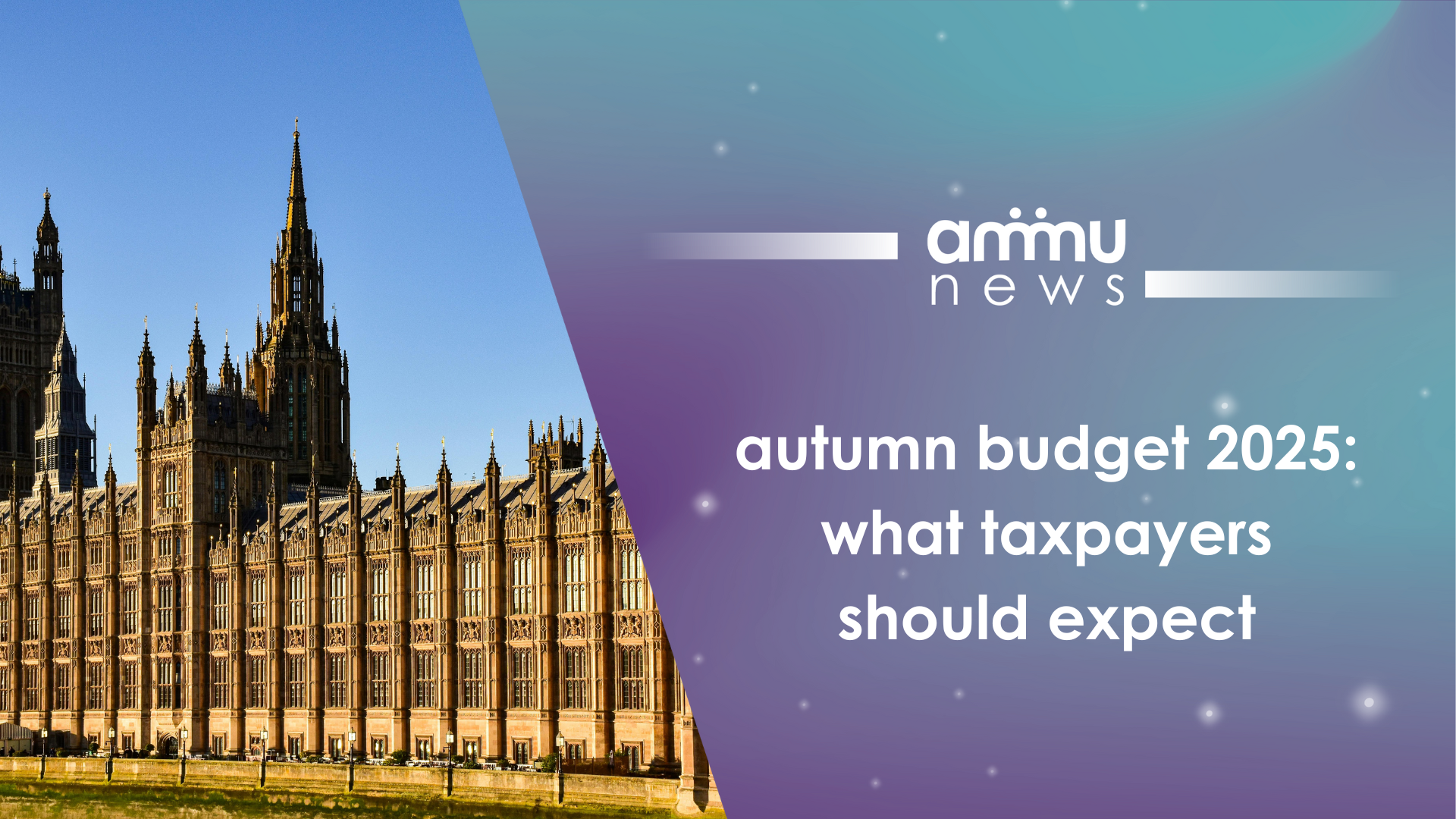 autumn budget 2025: what taxpayers should expect