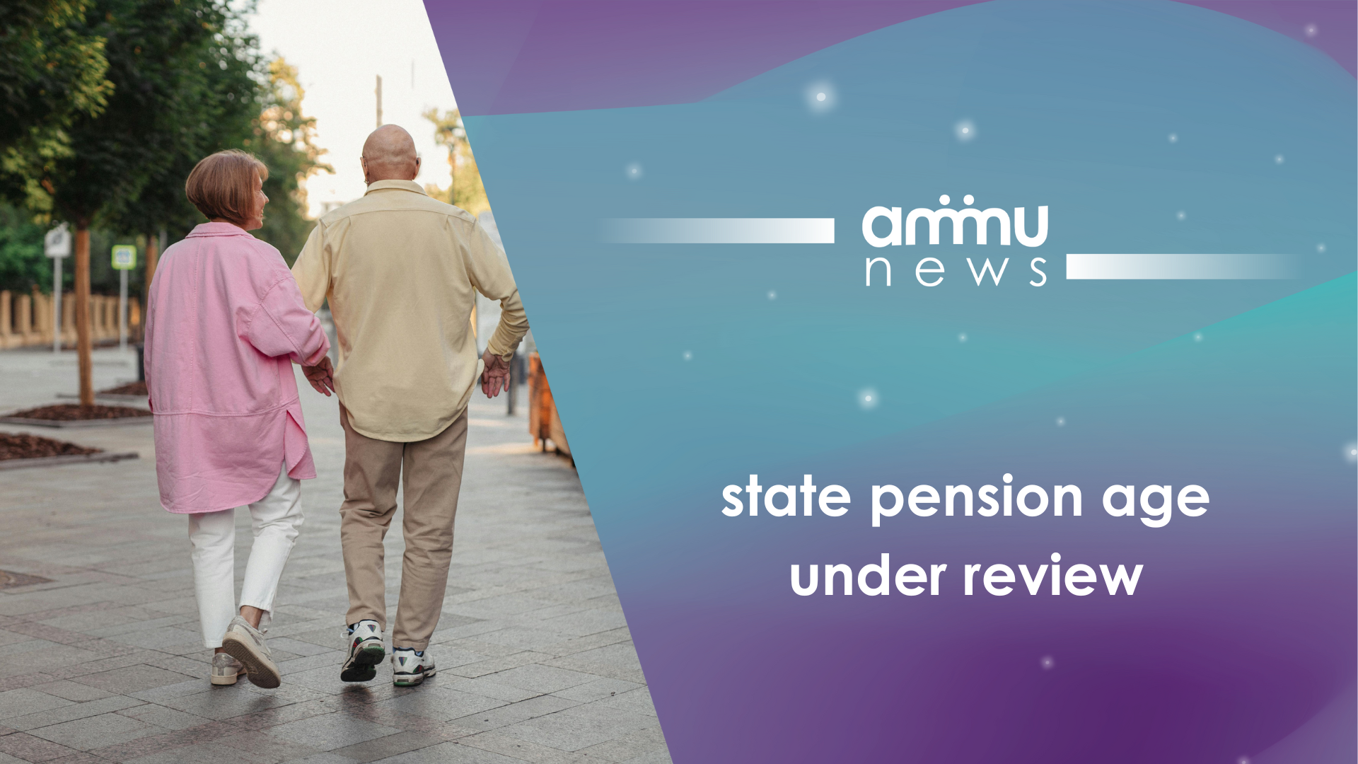 state pension age under review