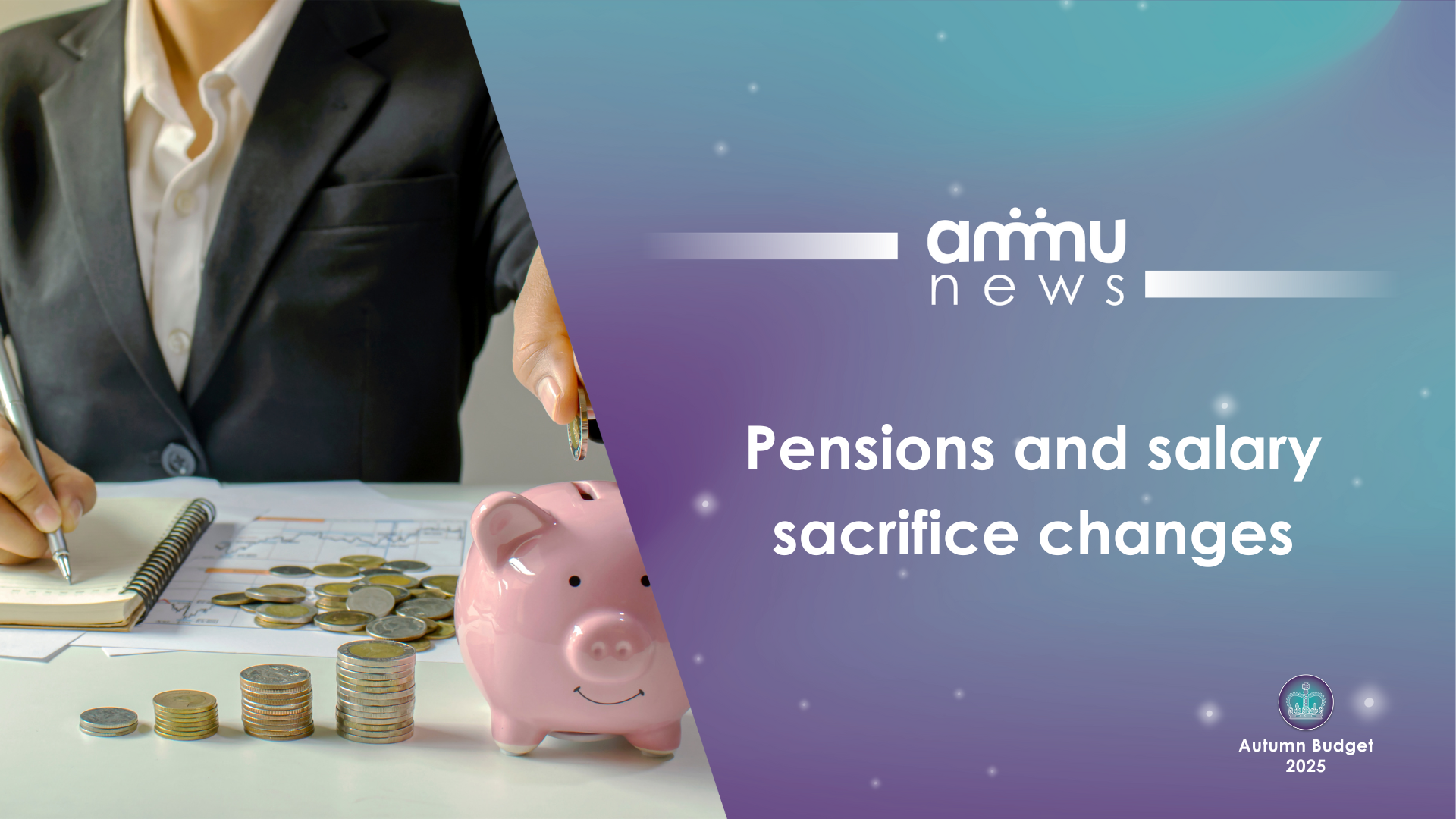 Pensions and salary sacrifice changes