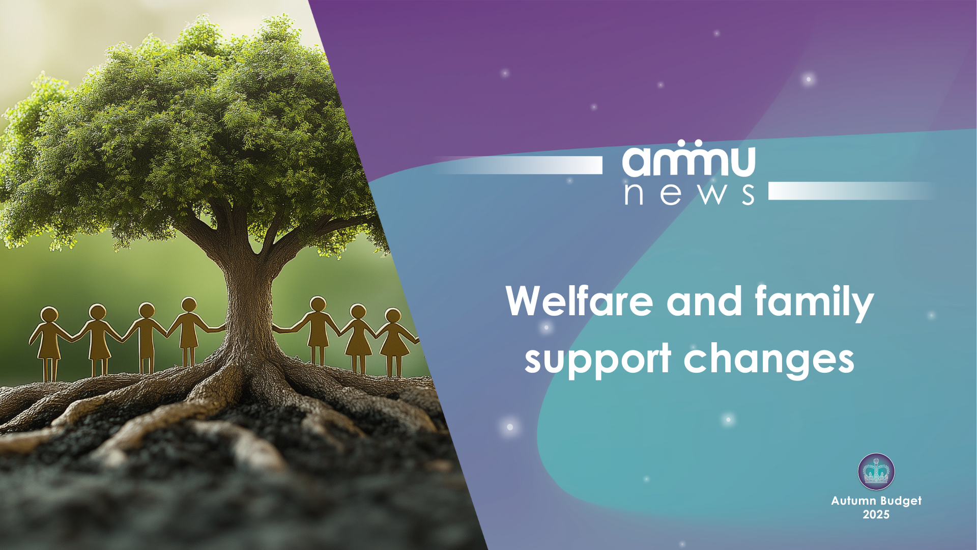 Welfare and family support changes