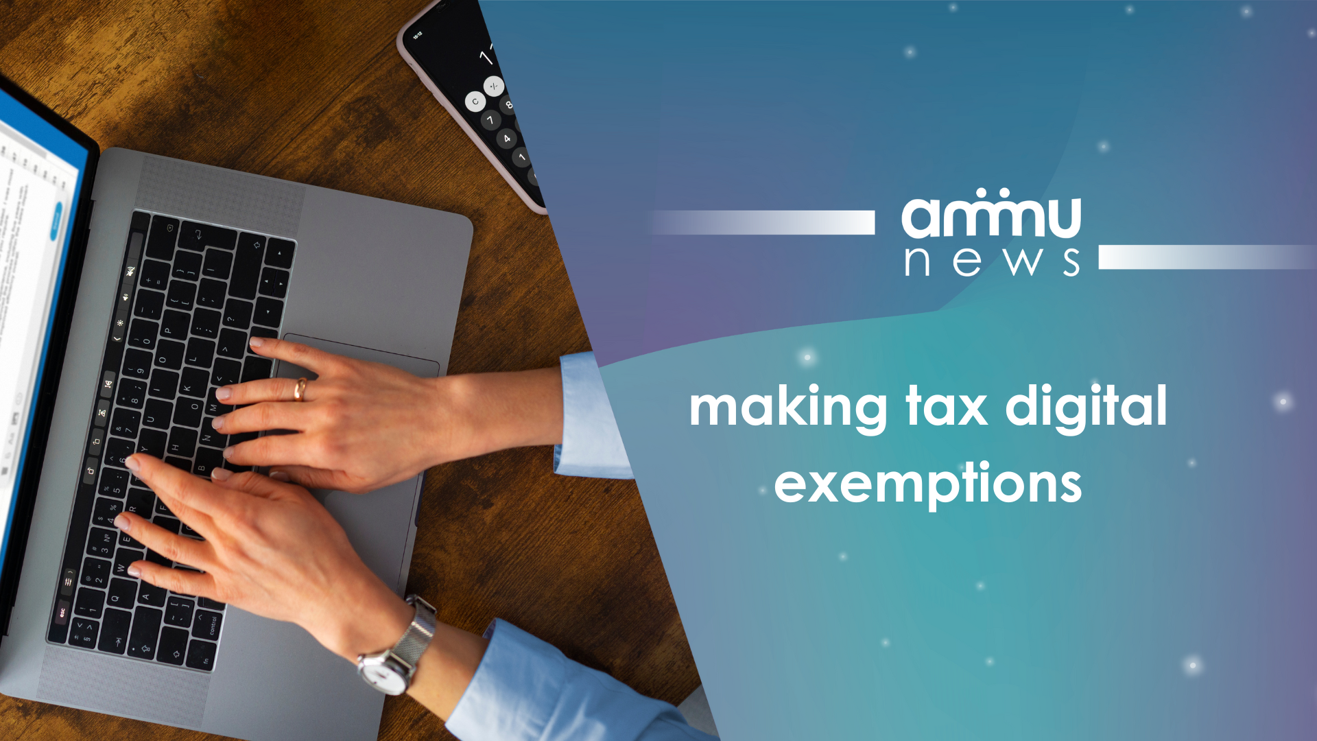 making tax digital exemptions