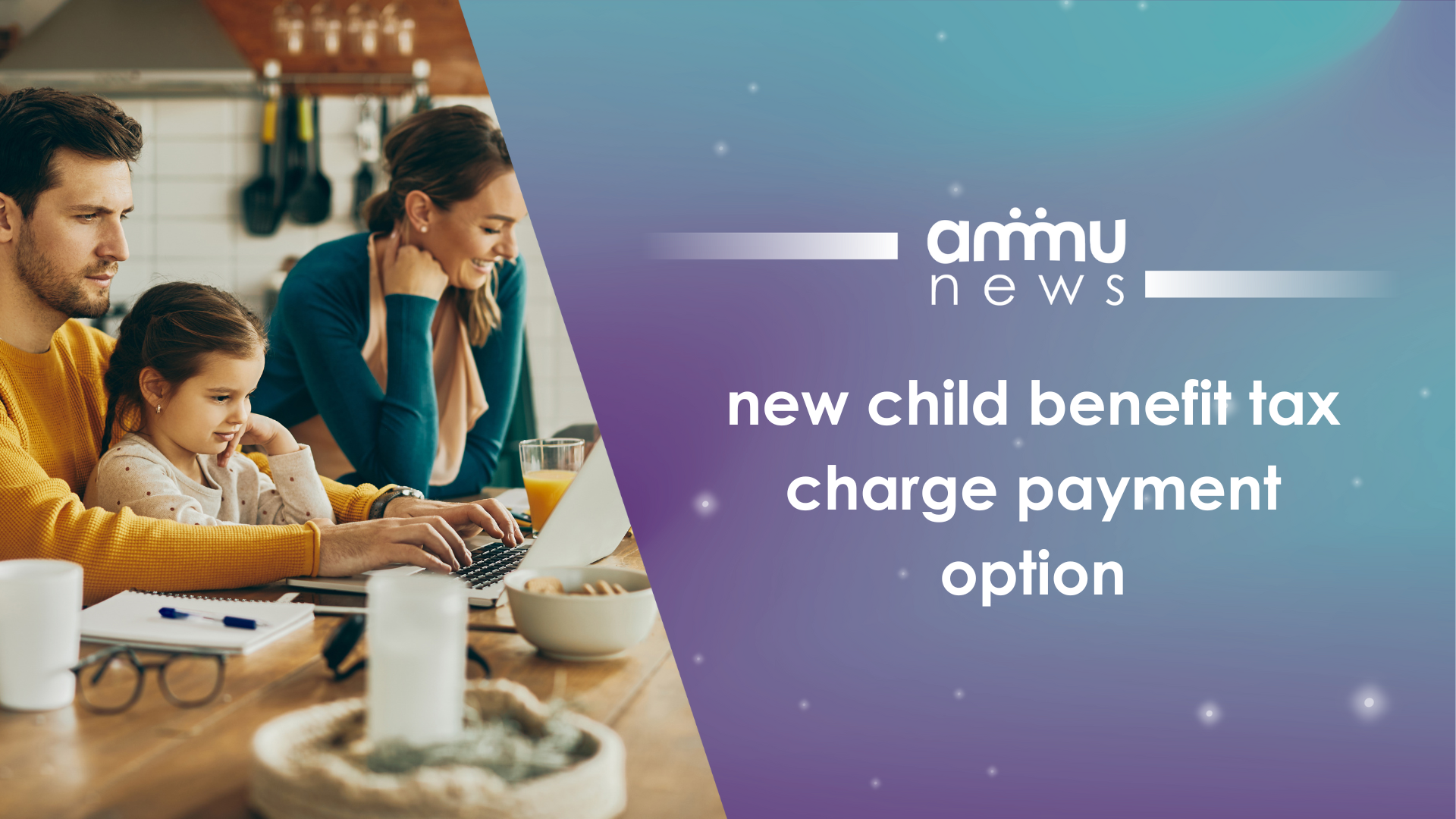 new child benefit tax charge payment option