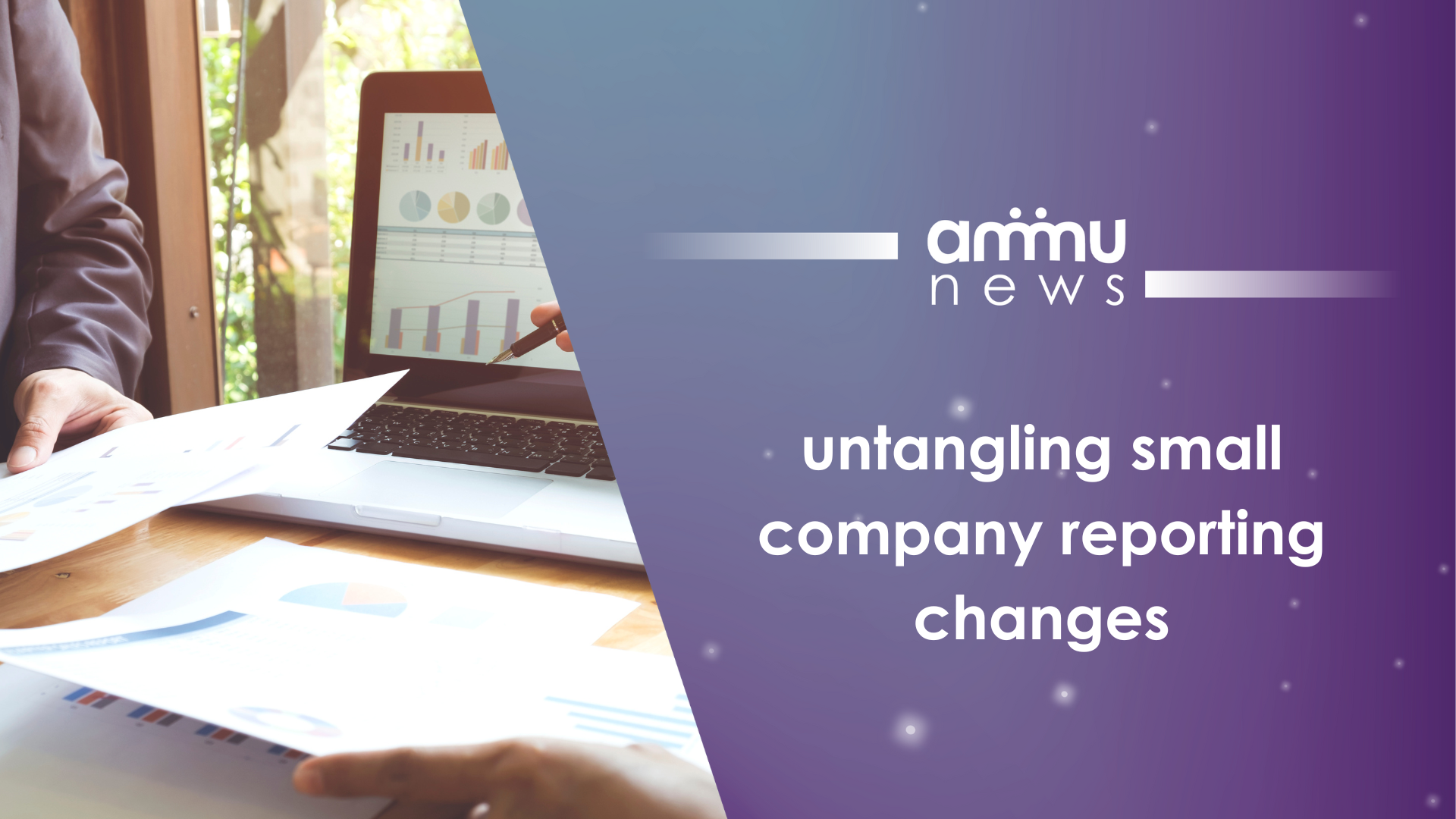 untangling small company reporting changes