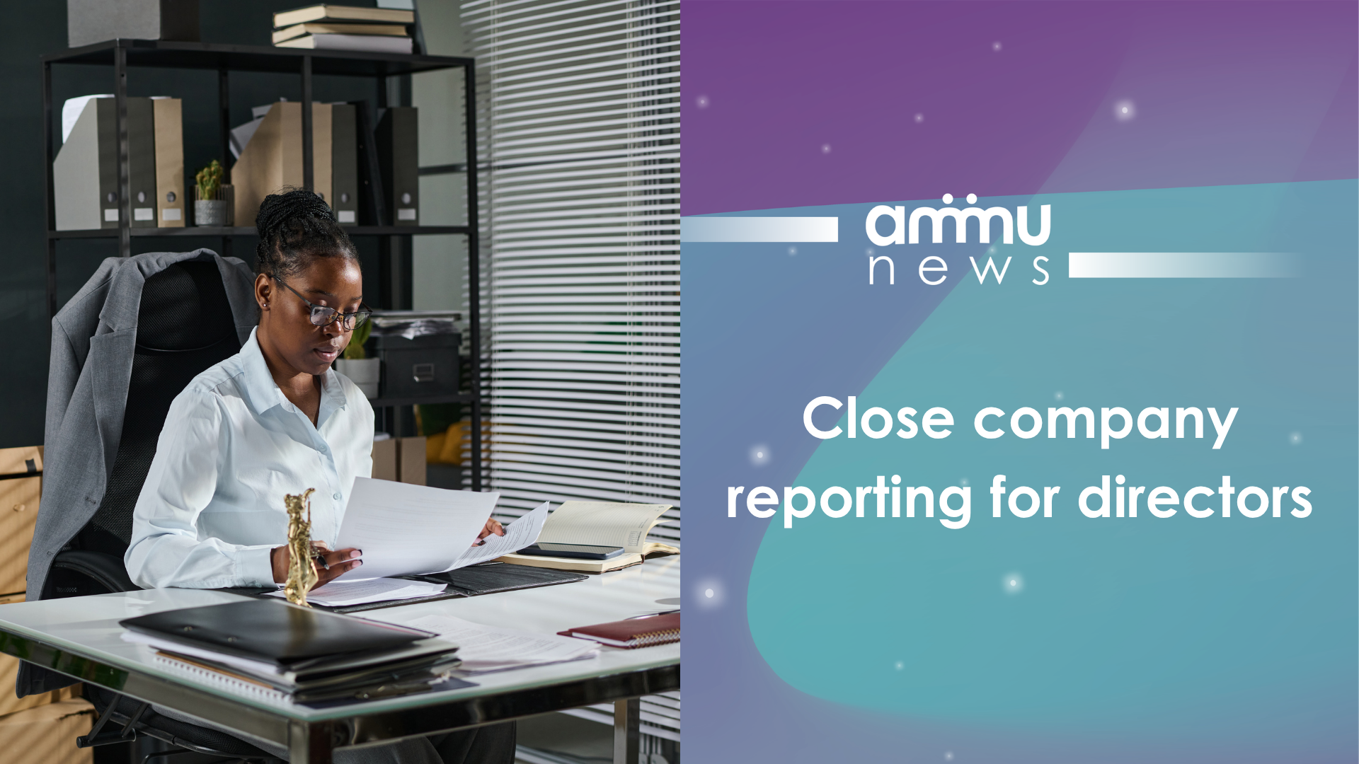 Close company reporting for directors
