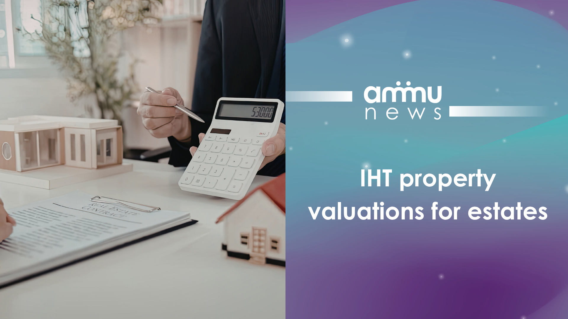 IHT property valuations for estates