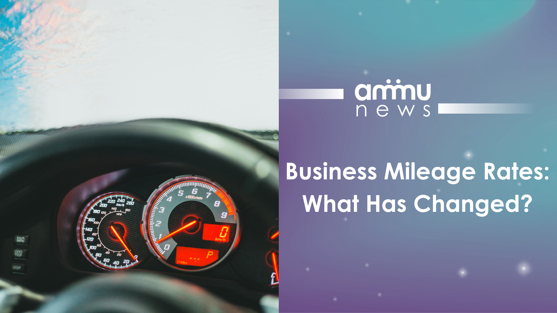 Business Mileage Rates: What Has Changed?