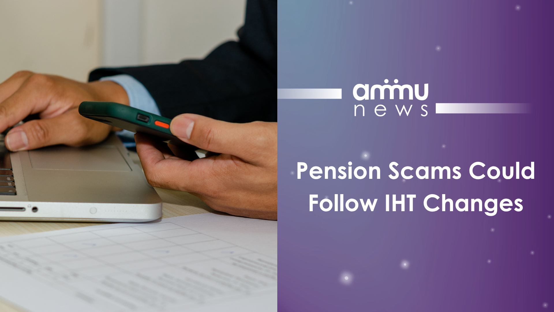 Pension Scams Could Follow IHT Changes