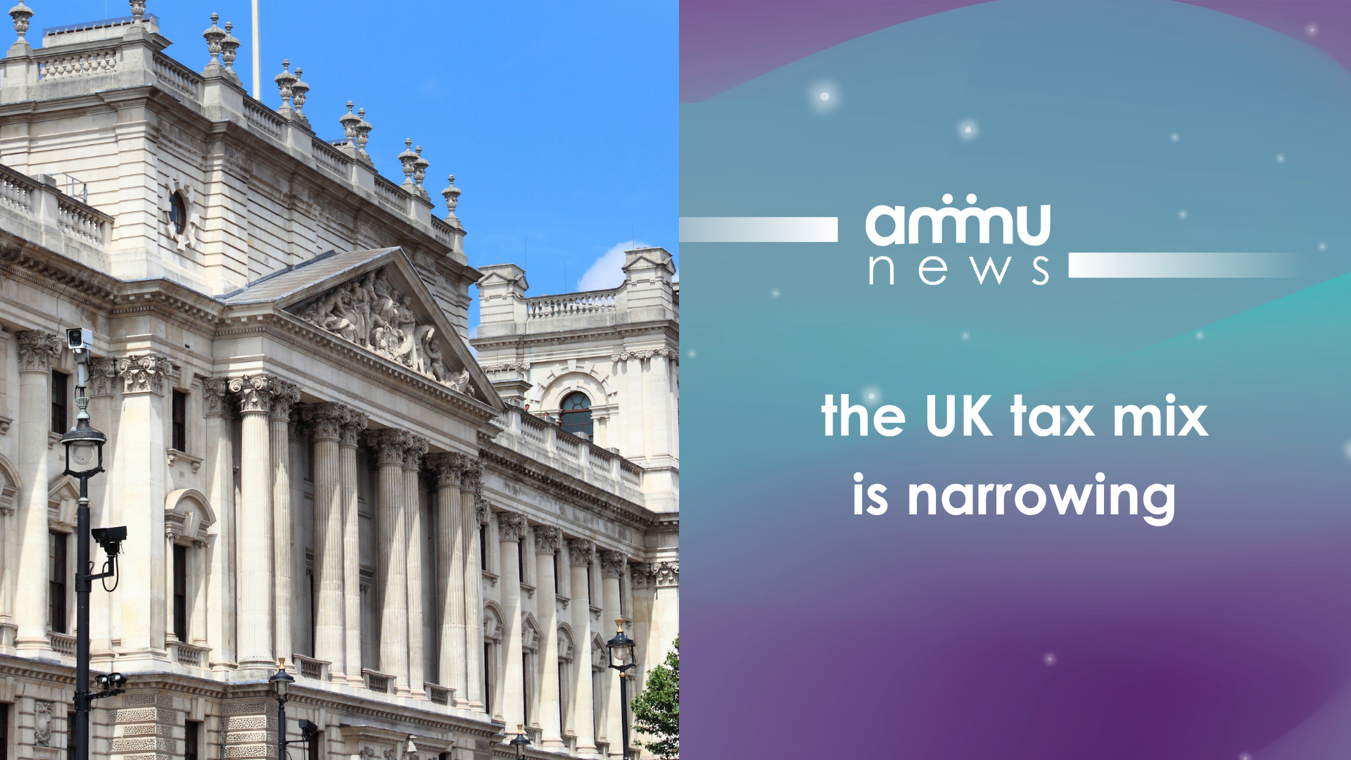 the UK tax mix is narrowing