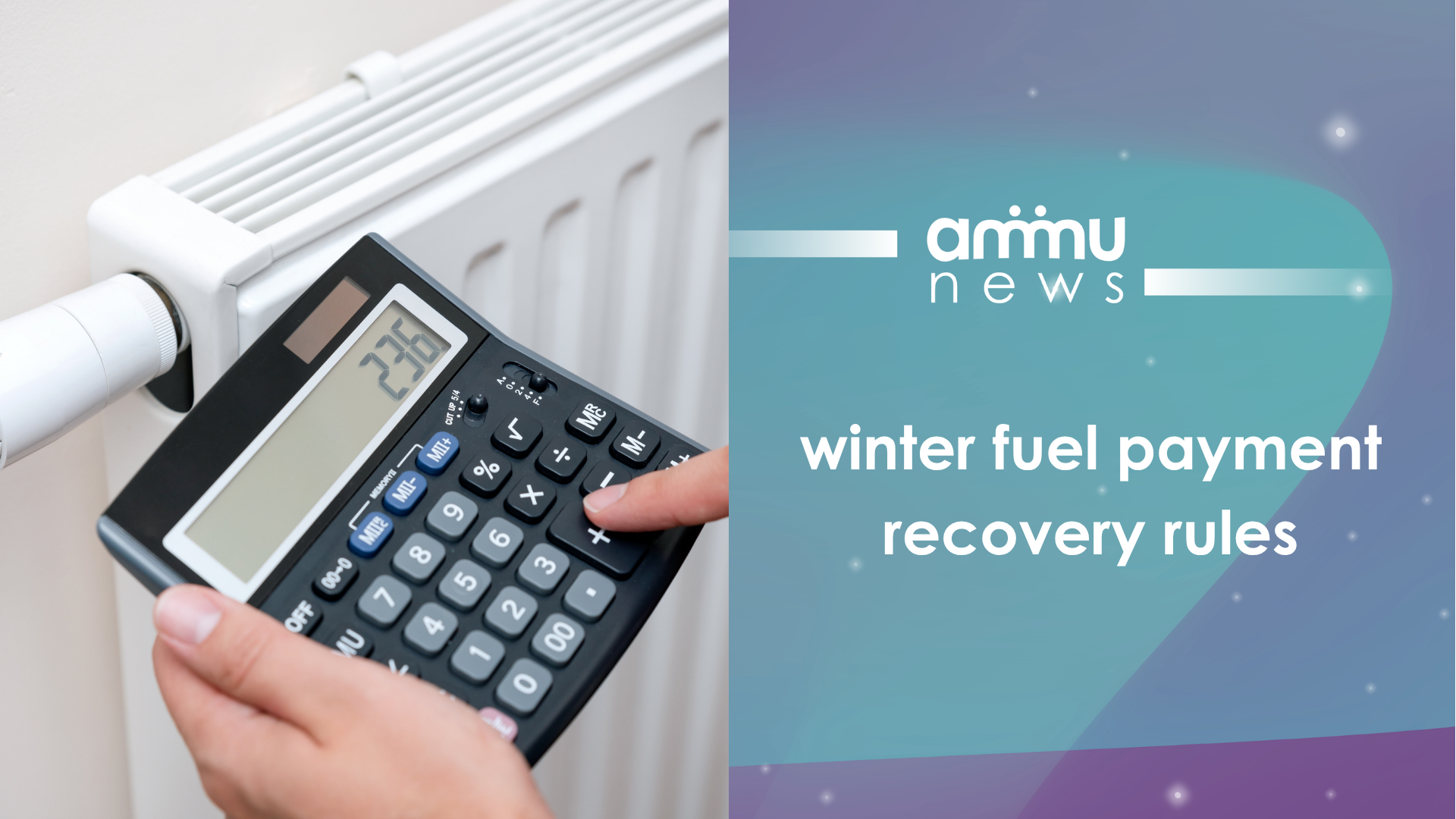 winter fuel payment recovery rules