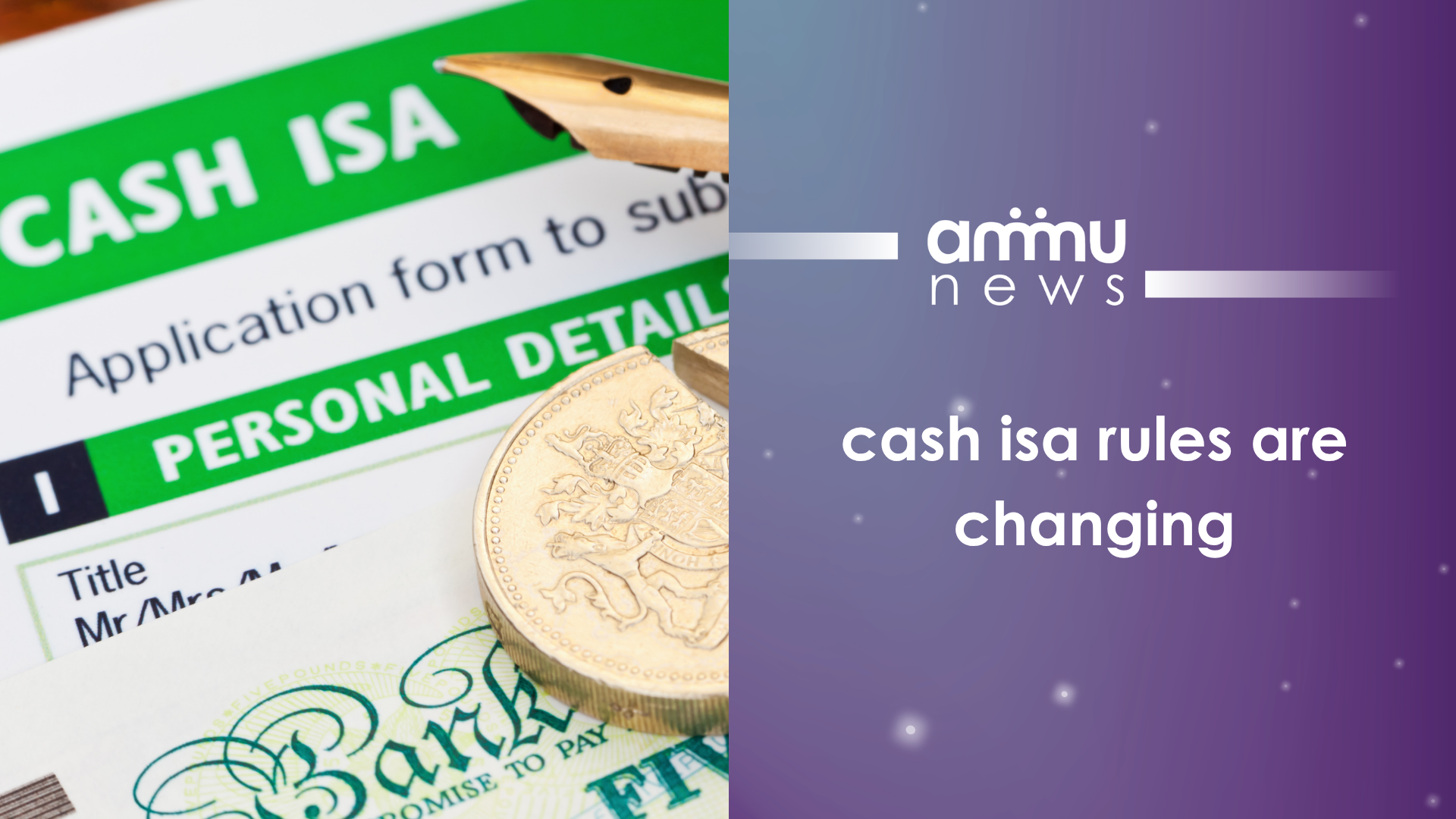Cash ISA changes and new rules for savers from 2027